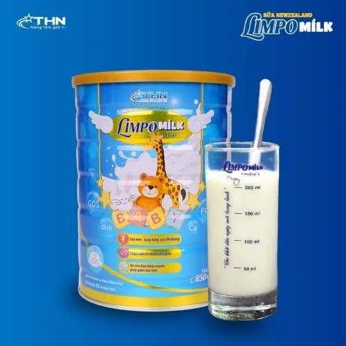 LIMPO MILK BABY | 850g | Sữa non cho trẻ sơ sinh 0-12 tháng tuổi