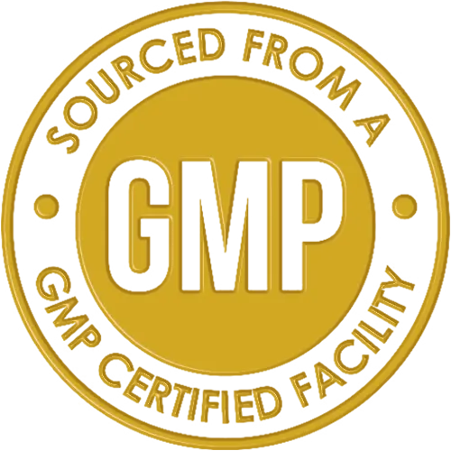 ĐẠT TIÊU CHUẨN GMP <span>GMP CERTIFICATE</span>