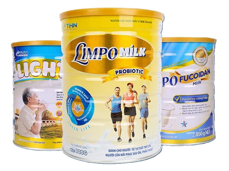 GIỚI THIỆU VỀ LIMPO MILK