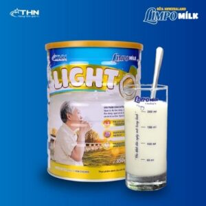 Limpo Milk Light Sua Dinh Duong Cho Nguoi Tieu Duong Xuong Khop