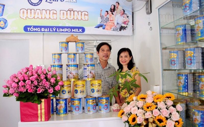 Dai Ly Phan Phoi Limpo Milk Quang Dung Hue 2